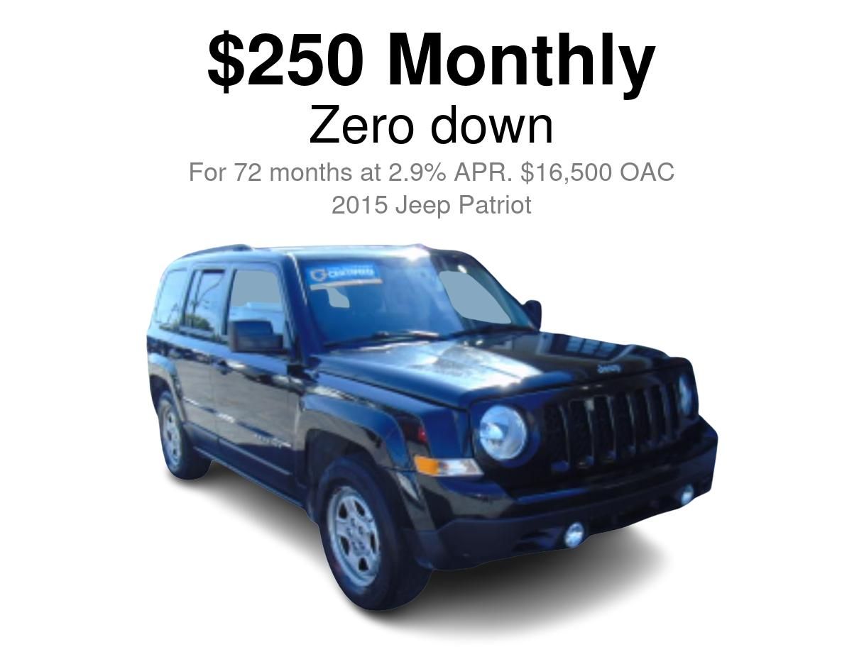 2015 Jeep Patriot