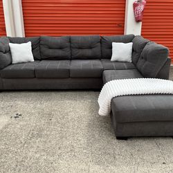 Sectional Couch (Delivery Available)