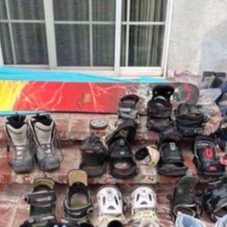 Snowboard Boots 
