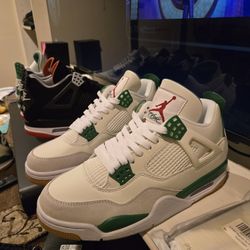 Jordan Retro 4 PREMIUM SIZE 9.5 RECOGER EN STAMFORD CT 