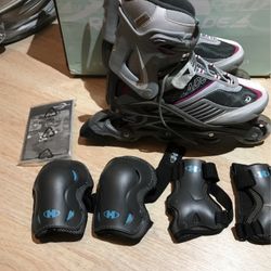Ladies Rollerblade Package