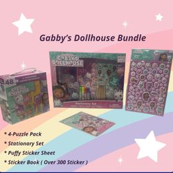 Gabby’s Dollhouse Bundle