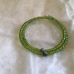 Peridot Beauty Bracelet