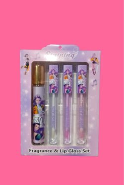 Siyiping Fragrance & Lip Gloss Set