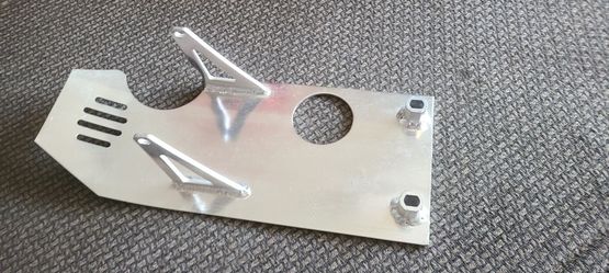 Pit Bike Skid Plate