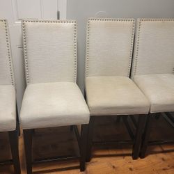 4 Counter Chairs