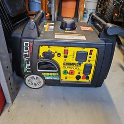 CHAMPION GENERATOR DUAL FUEL