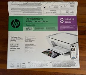 HP Printer (DeskJet 2827e)