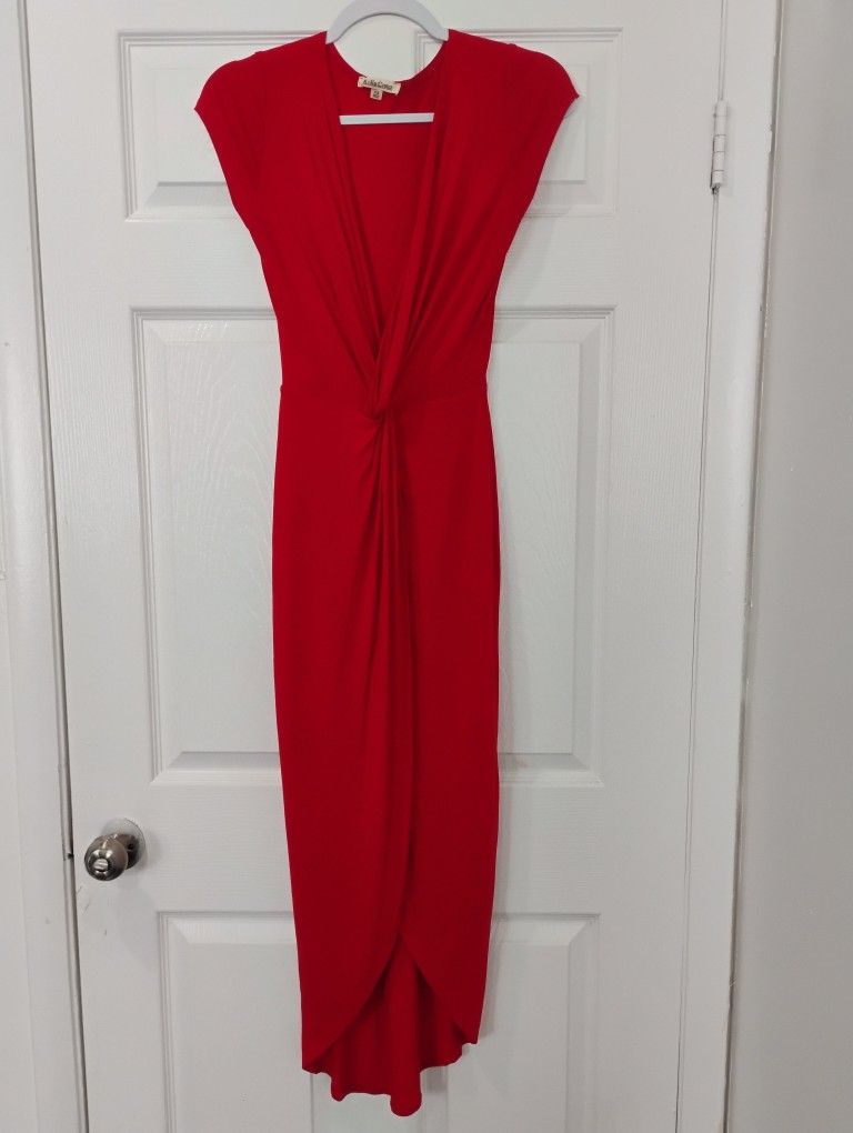 Red Party Dress XS/S/M
