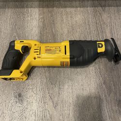 New Dewalt Reciprocating Saw 20V MAX (Tool Only Solo Herramienta)