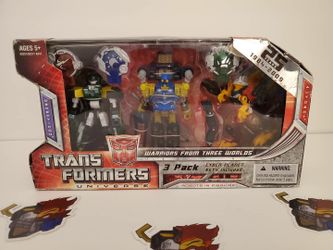 Transformers universe