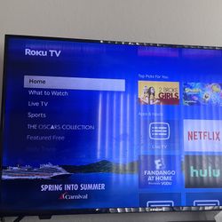 50” 4k Roku Tv