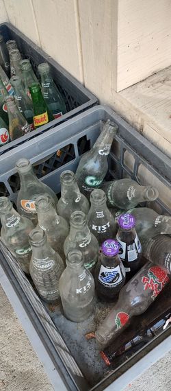 Vintage Soda Bottles