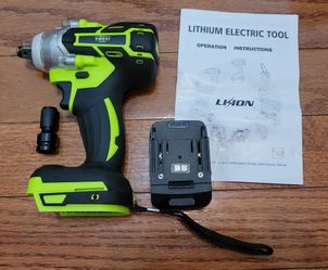 (tool only!) NEW YUNXI Electric Wrench Impact