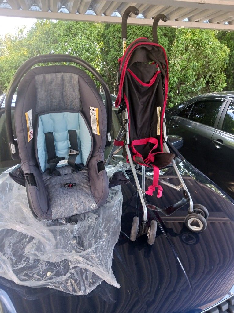 Baby Car Seat It's New Stroller Used Free