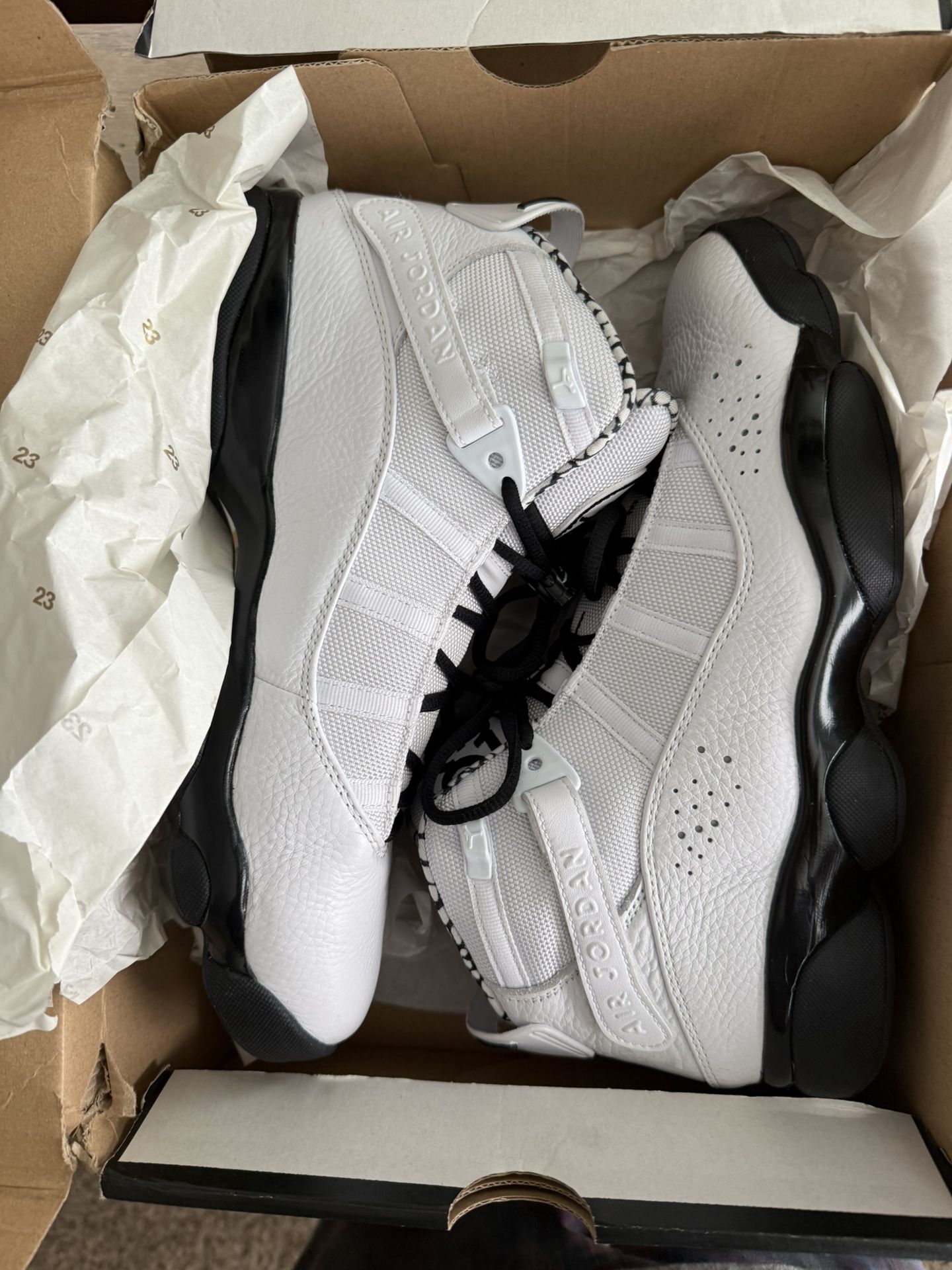 Jordan 6 Rings “Motorsport”.