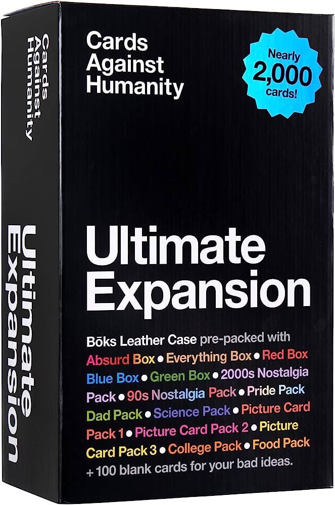 Cards Against Humanity Ultimate Expansion