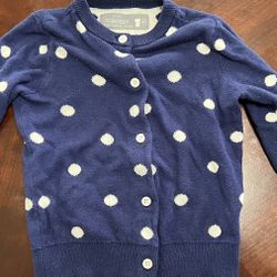 Primary Brand Cardigan (4-5)