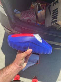Nike Mind 001 AMP Slide ‘Spider-Man Indigo Burst Hyper Punch Size 9 10