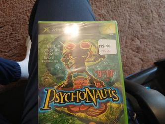 Psychonauts Xbox Game