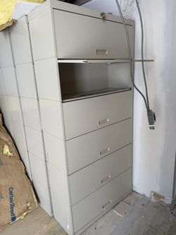Filing cabinets