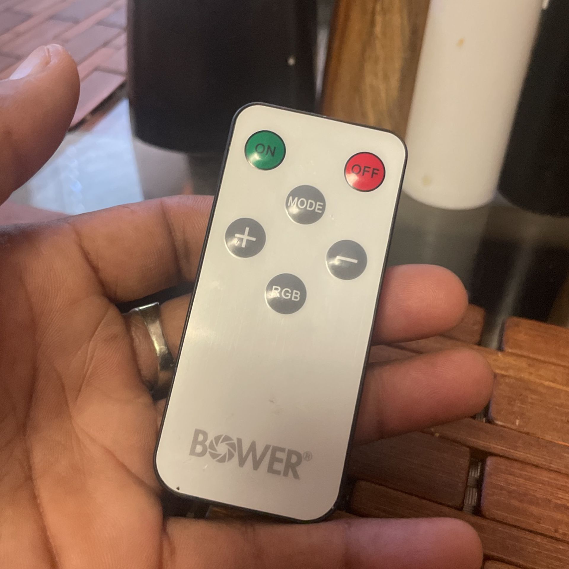 Bower 10” Studio Kit RGB Ringlight Remote