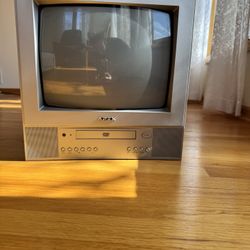 14” Tv With DVD Player