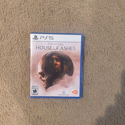 Dark pictures House of ashes PS5