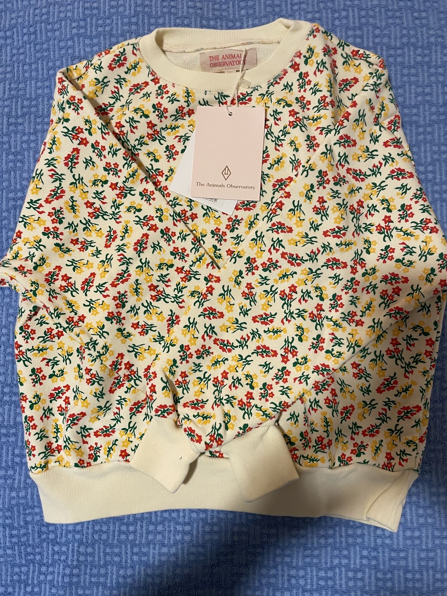 NWT - Girls Size 8 Sweatshirt, Shirt