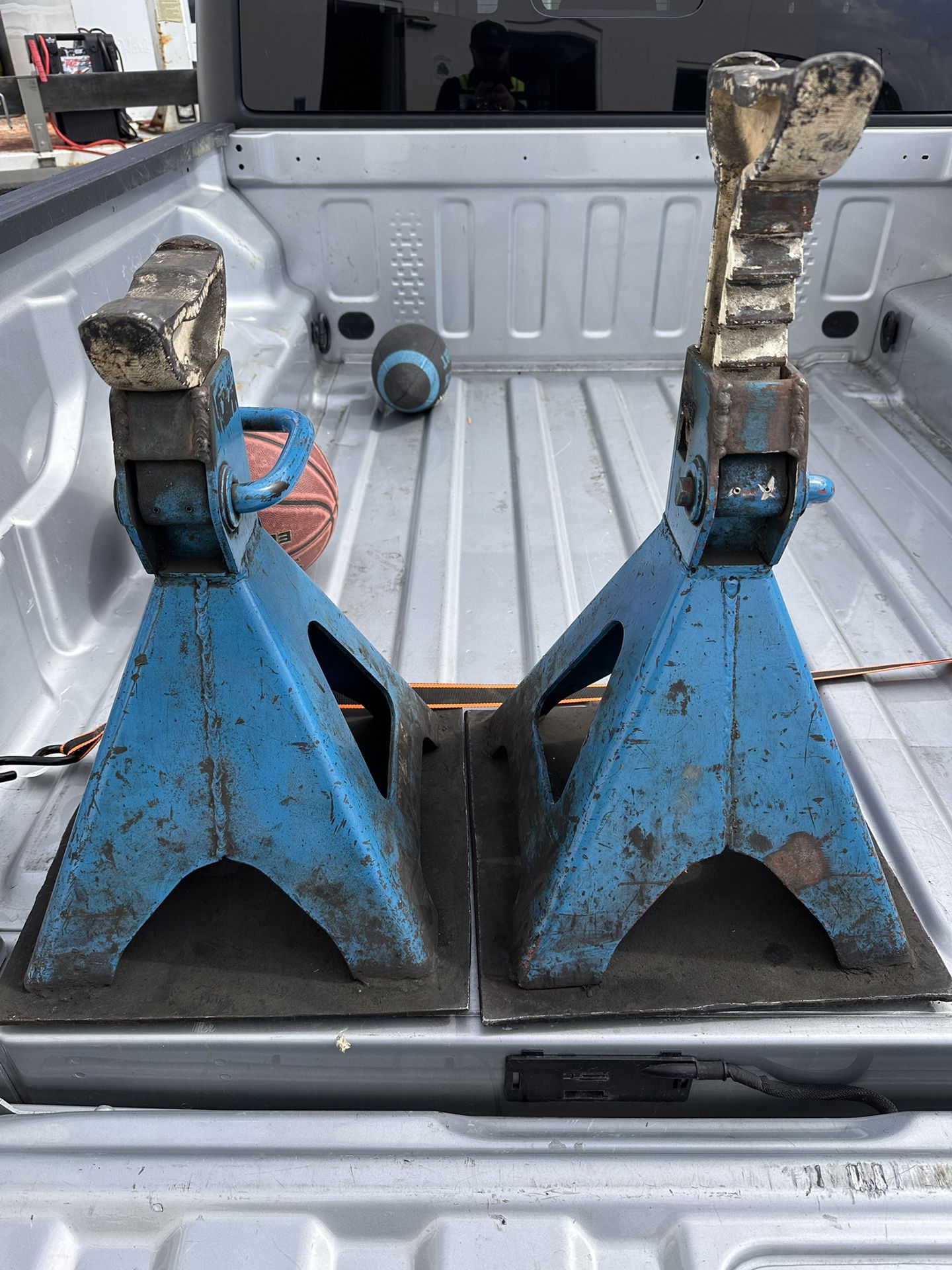 12 Ton Jack Stands 