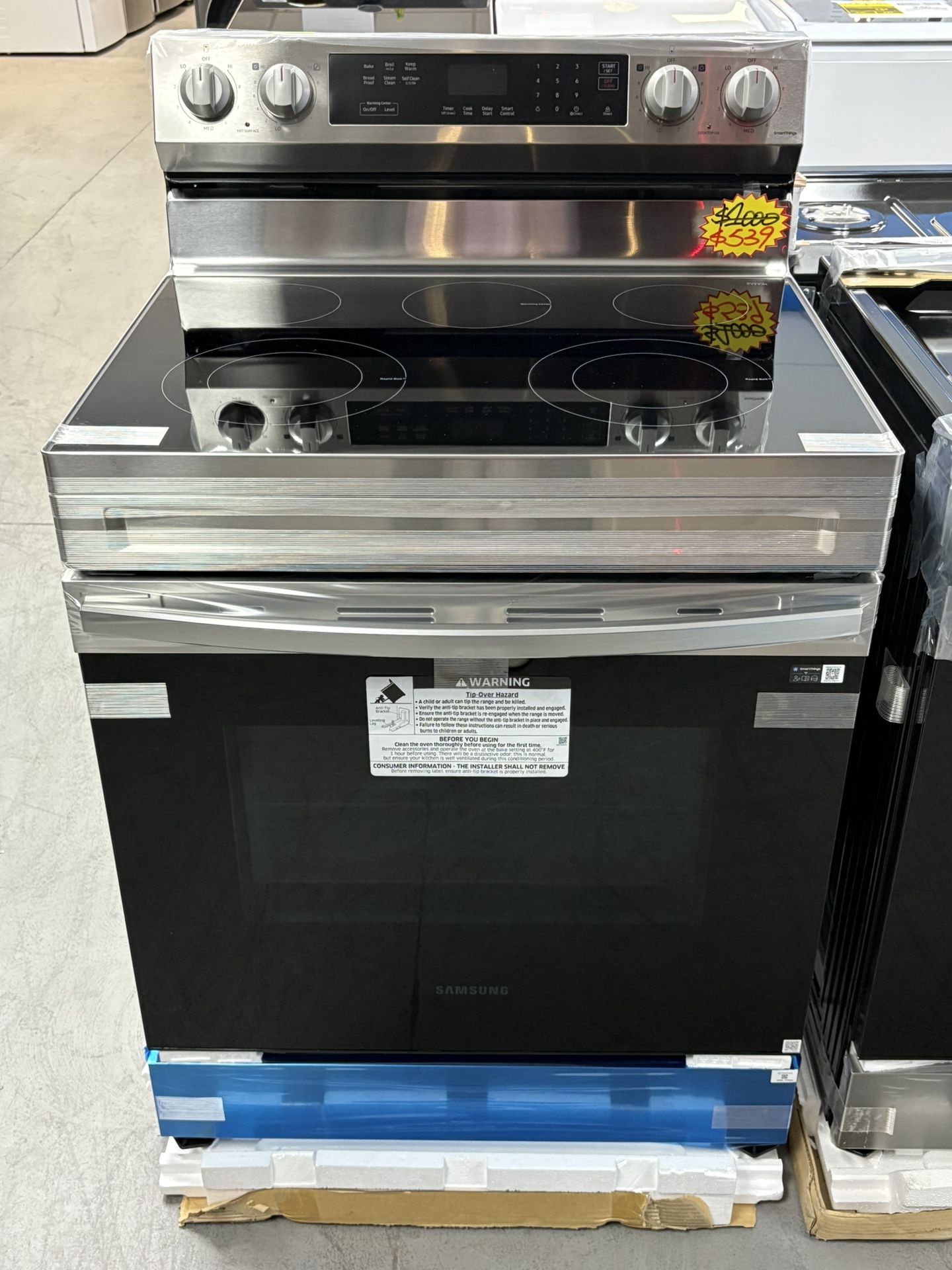 BRAND NEW‼️Samsung 30” Electric Stove🔥