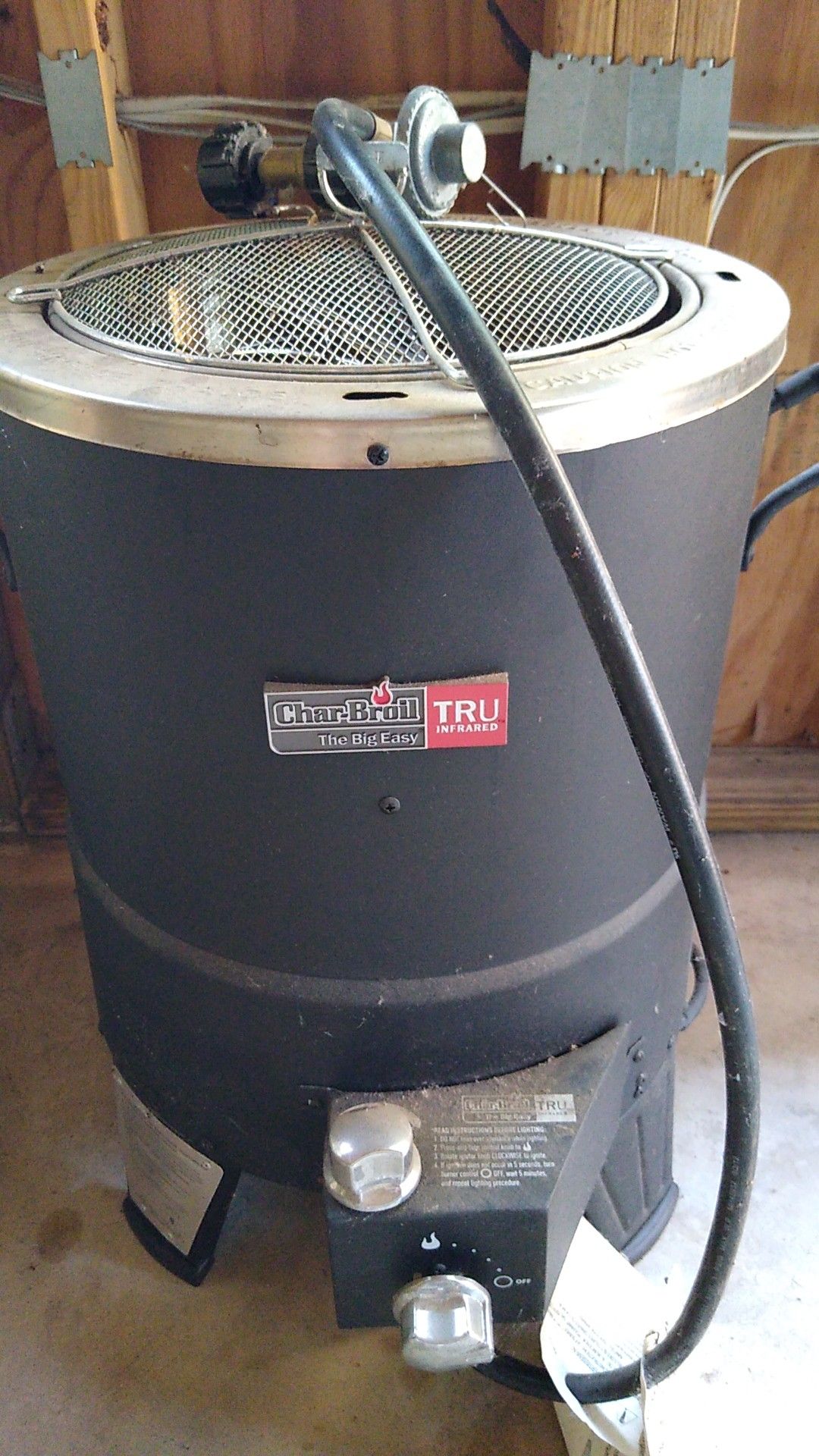 Char-Broil big easy infrared oil-less fryer