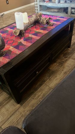 Rustic table