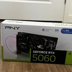 PNY GeForce RTX 5060 8gb GDDR7