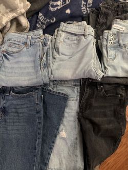 Girls jeans