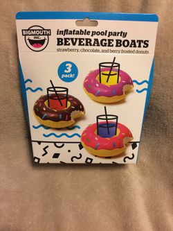 Beverage Boats!!! New!!!