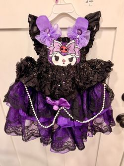 Halloween Kuromi Tutu dress
