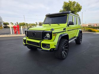 2005 Mercedes GWagon Square