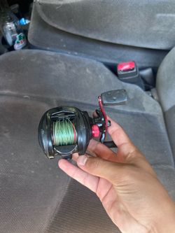 Abu Garcia baitcaster reel