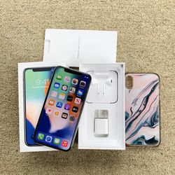 iPhone X Unlocked + Everything Included
