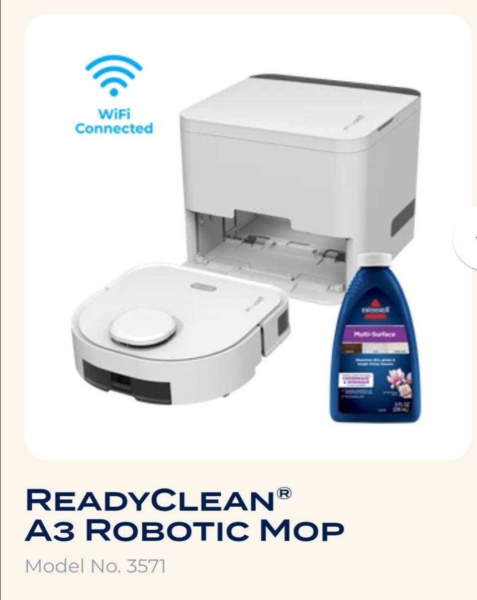 Bissell Robotic Mop A3