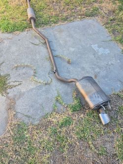 2016 -2017 Honda Accord lx sedan stock exhaust pipe with muffler
