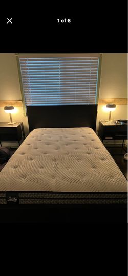 Complete Bedroom Setup – Bed, Mattress, Futon, TV, Fire Stick, Nightstands & Lamp  $450 OBO  Need gone ASAP. Everything is clean and in good condition