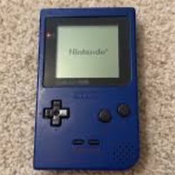 Nintendo Gameboy Pocket - Blue