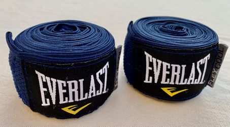 Everlast Flexcool hand Wraps Navy Blue