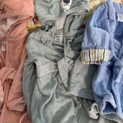Baby Bath Robes- 9 months