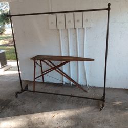 Antique Wooden Ironing Board