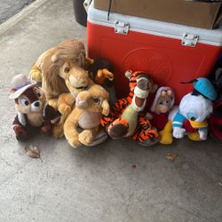 Rare Disney Stuffed Animals 