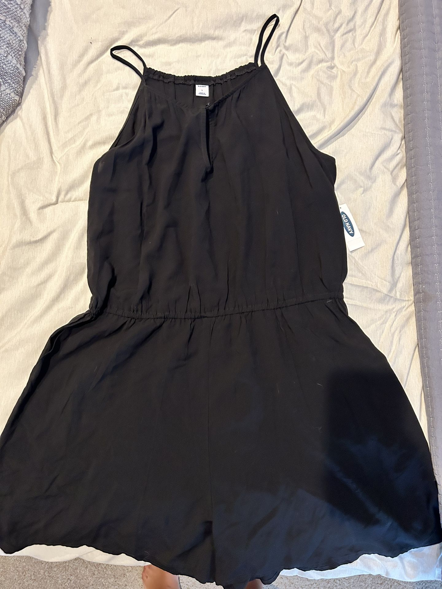 NWT Old Navy Black Romper -Shorts