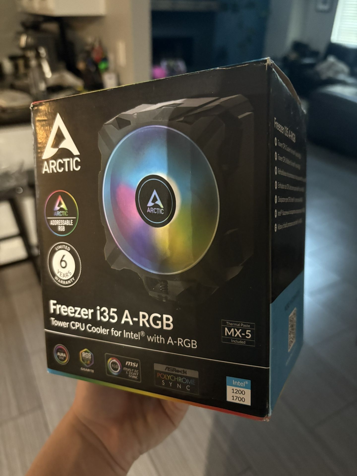 Freezer i35 CPU Cooler